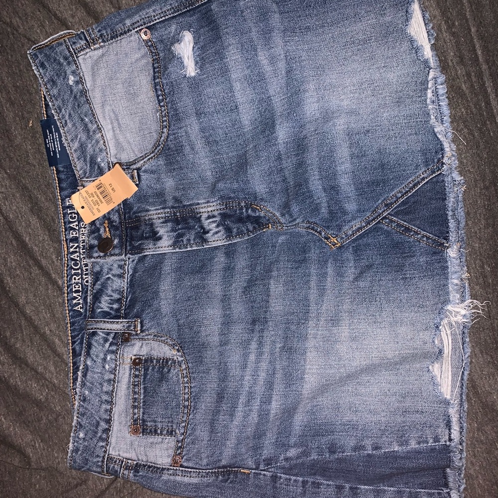 American Eagle Jean Skirt - Picture 3 of 3
